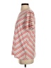 Links Chevron-herringbone Red Short Sleeve T-Shirt Size S - photo 5