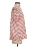 Links Chevron-herringbone Red Short Sleeve T-Shirt Size S - photo 4