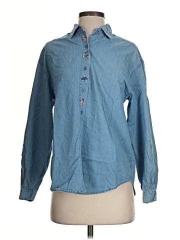 Northern Reflections Long Sleeve Button-Down Shirt (view 1)