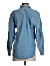 Northern Reflections 100% Cotton Blue Long Sleeve Button-Down Shirt Size XS - photo 2