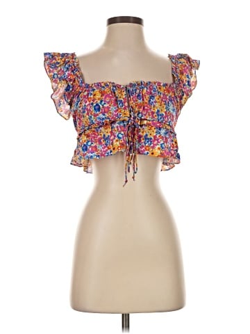 For Love & Lemons Sleeveless Blouse (view 1)