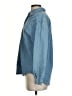 Northern Reflections 100% Cotton Blue Long Sleeve Button-Down Shirt Size XS - photo 5