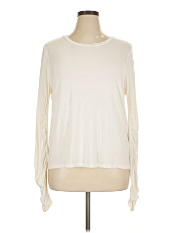 G by Giuliana Rancic Long Sleeve T-Shirt (view 1)