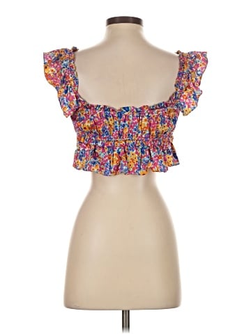 For Love & Lemons Sleeveless Blouse (view 2)