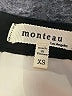 Monteau 100% Polyester Solid Ivory Casual Dress Size XS - photo 7