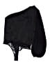 Lulus 100% Polyester Black 3/4 Sleeve Blouse Size M - photo 1