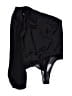 Lulus 100% Polyester Black 3/4 Sleeve Blouse Size M - photo 2