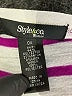 Style&Co Stripes Pink Short Sleeve T-Shirt Size 0X - photo 7