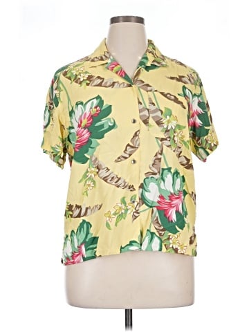 Liz Claiborne Short Sleeve Blouse (view 1)