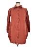Fenini Brown Casual Dress Size XL - photo 1