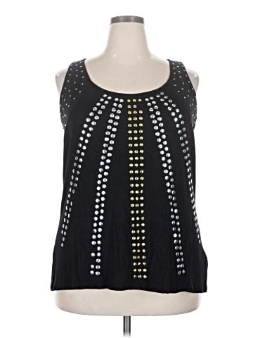 Rock 47 Sleeveless Blouse (view 1)