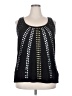 Rock 47 Black Sleeveless Blouse Size XXL - photo 1