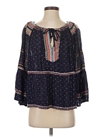 Free People 3/4 Sleeve Blouse (view 1)