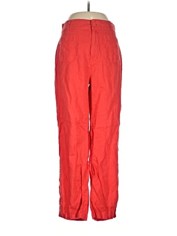 Nicole Miller New York Linen Pants (view 1)