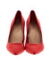 Just Fab Red Heels Size 8 1/2 - photo 2