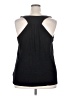 Rock 47 Black Sleeveless Blouse Size XXL - photo 2