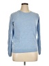Cable & Gauge 100% Acrylic Blue Pullover Sweater Size XL - photo 1