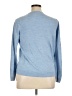 Cable & Gauge 100% Acrylic Blue Pullover Sweater Size XL - photo 2
