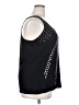 Rock 47 Black Sleeveless Blouse Size XXL - photo 4