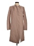 ALLSAINTS Tan Wool Coat Size 2 - photo 1