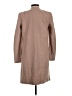 ALLSAINTS Tan Wool Coat Size 2 - photo 2