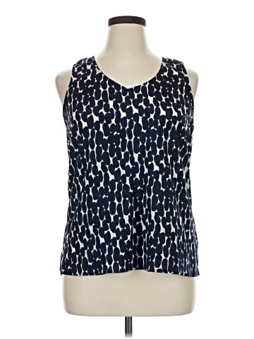 Eclair Sleeveless Blouse (view 1)