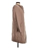 ALLSAINTS Tan Wool Coat Size 2 - photo 4