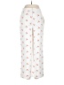 Bagatelle Hearts White Casual Pants Size 6 - photo 1