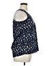 Eclair Blue Sleeveless Blouse Size XL - photo 4