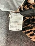 INC International Concepts 100% Polyester Animal Print Brown Long Sleeve Blouse Size M - photo 8