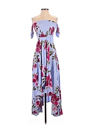 Olivaceous Casual Dress (view 1)