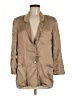 Diane von Furstenberg 100% Cupro Tan Blazer Size 6 - photo 1