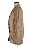 Diane von Furstenberg 100% Cupro Tan Blazer Size 6 - photo 5