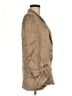 Diane von Furstenberg 100% Cupro Tan Blazer Size 6 - photo 4