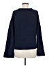 Alya 100% Acrylic Floral Blue Pullover Sweater Size M - photo 2