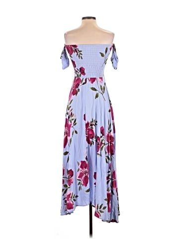 Olivaceous Casual Dress (view 2)