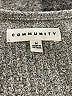 Community Gray Cocktail Dress Size M - photo 7