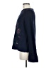 Alya 100% Acrylic Floral Blue Pullover Sweater Size M - photo 5