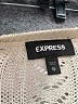 Express Chevron-herringbone Ivory Pullover Sweater Size XS - photo 7