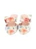 Bandolino Floral Ivory Heels Size 8 1/2 - photo 2