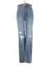 Express Stars Blue Jeans Size 4R - photo 1