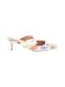 Bandolino Floral Ivory Heels Size 8 1/2 - photo 1