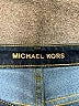 MICHAEL Michael Kors Solid Blue Jeggings Size 8 - photo 7