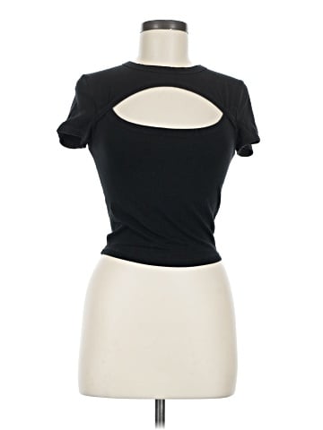 TNA Short Sleeve Turtleneck (view 1)