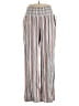 Rewash Stripes Silver Linen Pants Size XL - photo 1