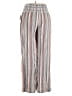 Rewash Stripes Silver Linen Pants Size XL - photo 2