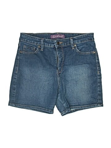 Gloria Vanderbilt Denim Shorts (view 1)