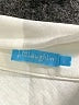 J. McLaughlin Ivory Sleeveless Button-Down Shirt Size L - photo 7