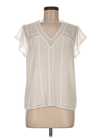 1.State Short Sleeve Blouse (view 1)