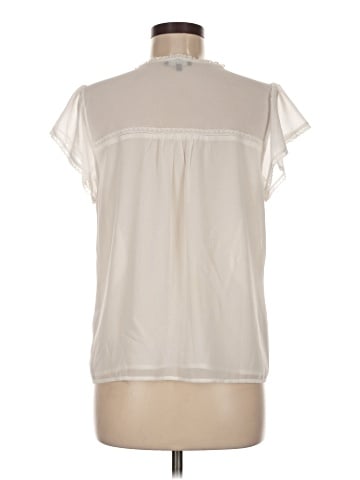 1.State Short Sleeve Blouse (view 2)